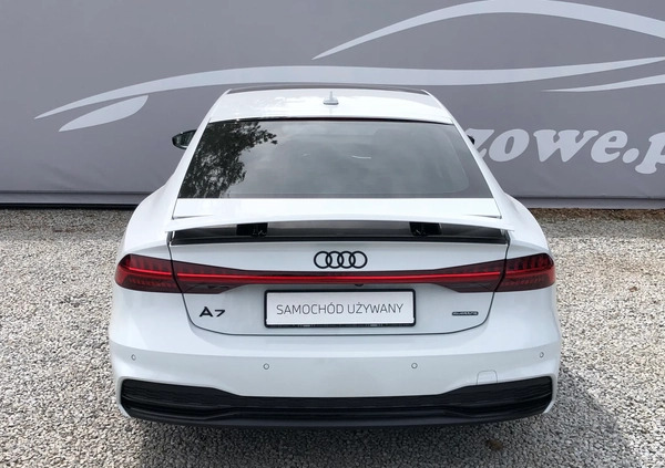 Audi A7 cena 249999 przebieg: 18600, rok produkcji 2020 z Frampol małe 407